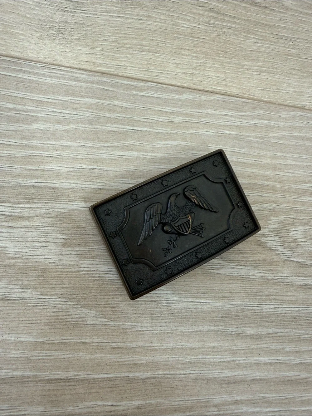 American Eagle Belt Buckle